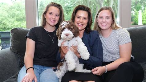 Governor Whitmer announces new addition to her family