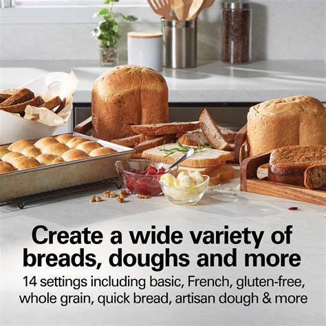 Artisan Dough & Bread Maker, Stainless Steel - 29985 | HamiltonBeach.com