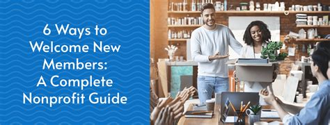 6 Ways to Welcome New Members: A Complete Nonprofit Guide - eCardWidget