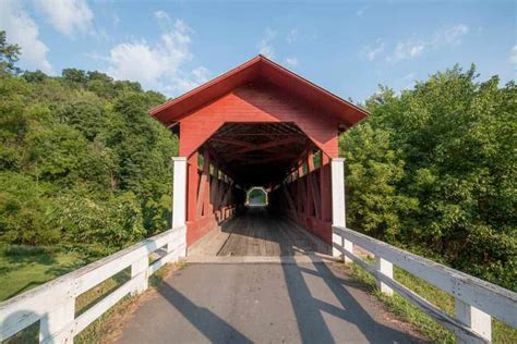 Visiting the Historic Covered Bridges of Bedford County, Pennsylvania ...