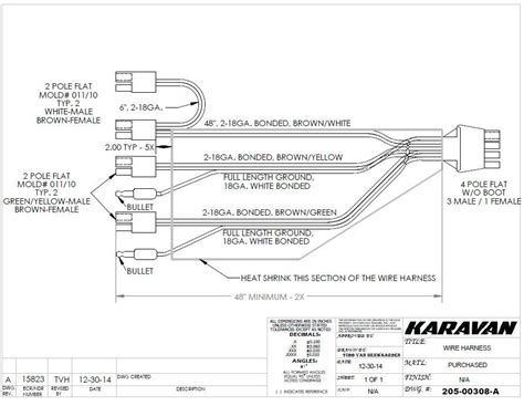 Boat Trailer Wiring Diagram