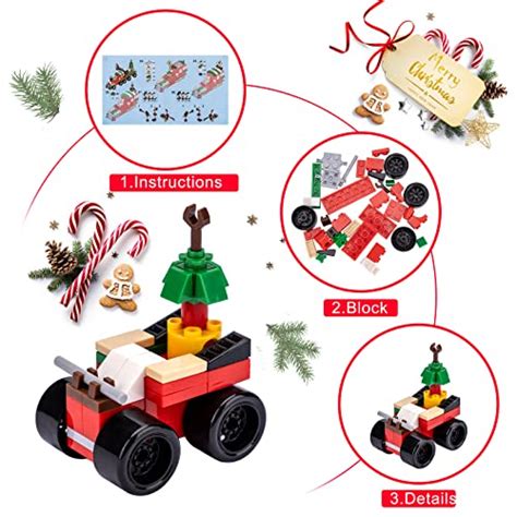 2023 Advent Calendar Kids Christmas Building Blocks 24 Days Countdown ...