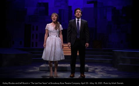 The Last Five Years | Broadway Rose Theatre Company