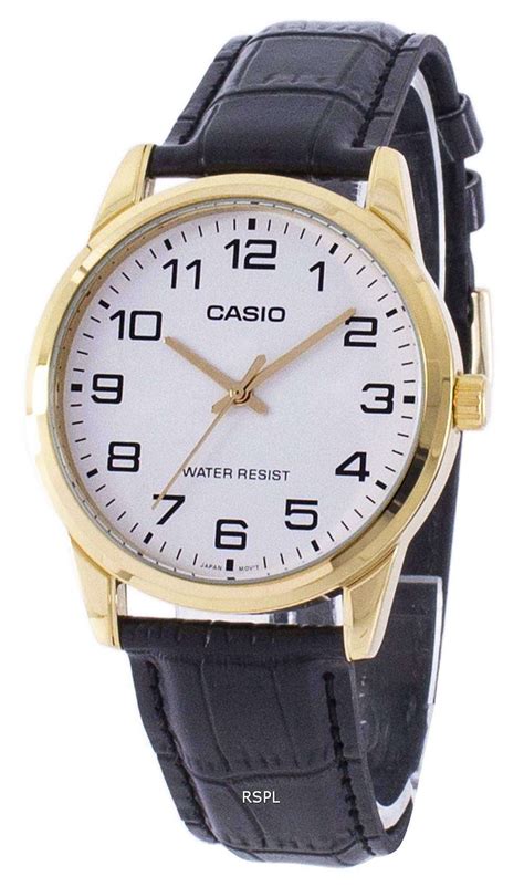 Casio Analog Quartz MTP-V001GL-7B MTPV001GL-7B Men's Watch - DownUnderWatches