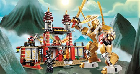 Ninjago Temple of Light | The Wooden Horse