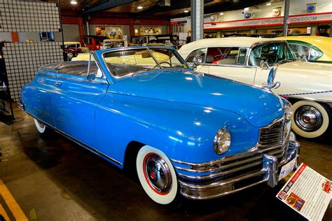 Packard Super Eight Victoria Convertible Coupe - 2279 (1948) - Letocar