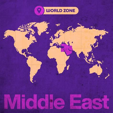 Middle East (2021) - nic paton composition