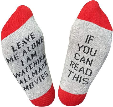 Amazon.com: Funny Saying Socks If You Can Read This Novelty Socks Funny ...