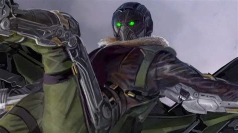 SPIDER-MAN: HOMECOMING Concept Art Gives Us a New Look at The Vulture — GeekTyrant