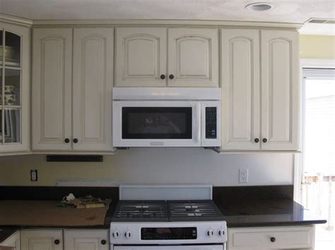 Installing Microwave Kitchen Cabinet Brenner, Laurie. "Ideas for an Under-Cabinet Microwave With ...