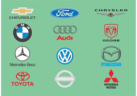 Car Logo Vectors - Download Free Vector Art, Stock Graphics & Images