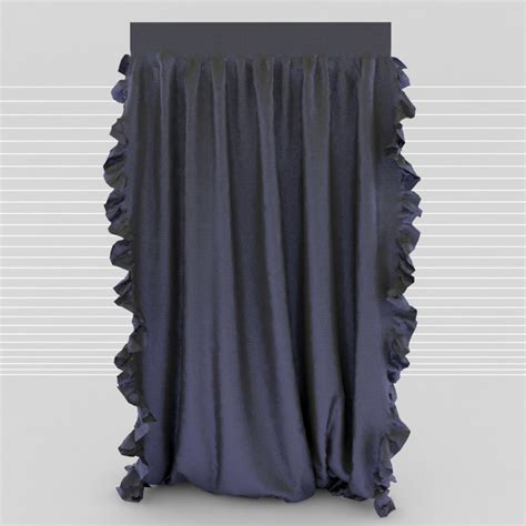 Free Curtain Free 3D Model - .c4d - Free3D