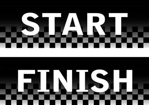 Start Finish Line Illustrations, Royalty-Free Vector Graphics & Clip ...