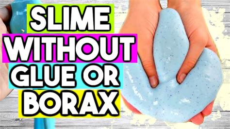 How to make slime without glue borax and slime activator - vsaaero