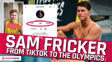 Sam Fricker | From TikTok to the Tokyo Olympics | Diving | #Tokyo2020 ...