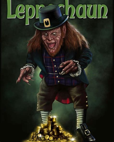 Pin by Melissa Brown on Painting | Leprechaun movie, Classic horror movies, Horror movie characters