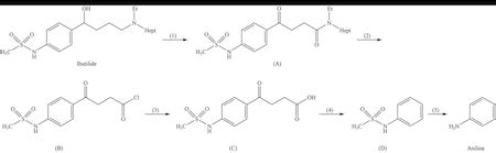 Treatment of succinic anhydride with ammonia at elevated temperatures leads to the formation of ...