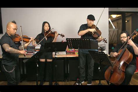 Salon Stage: Vitamin String Quartet blends chamber music with pop in an exclusive set | Salon.com