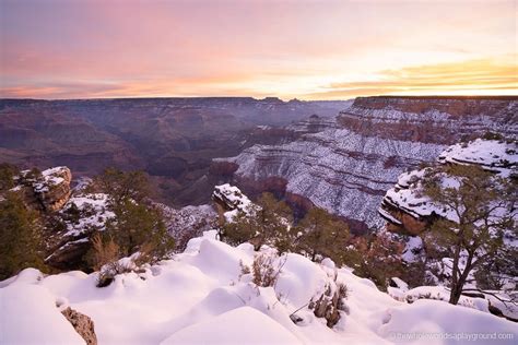 Visiting the Grand Canyon in Winter (2023) | The Whole World Is A ...