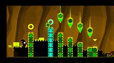 Geometry dash world levels 1-2 - YouTube