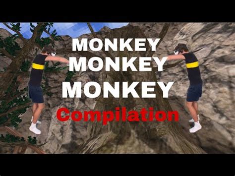 Jmancurly MONKEY MONKEY MONKEY compilation - YouTube