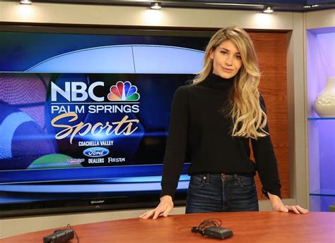 NBC Palm Springs sports reporter Olivia Garvey moving to Washington