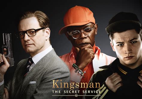 "Kingsman: The Secret Service" - Siêu phẩm hành động đầu năm 2015