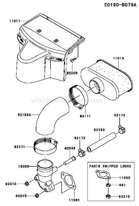 Kawasaki FR691V Parts List and Diagram - AS04 : eReplacementParts.com