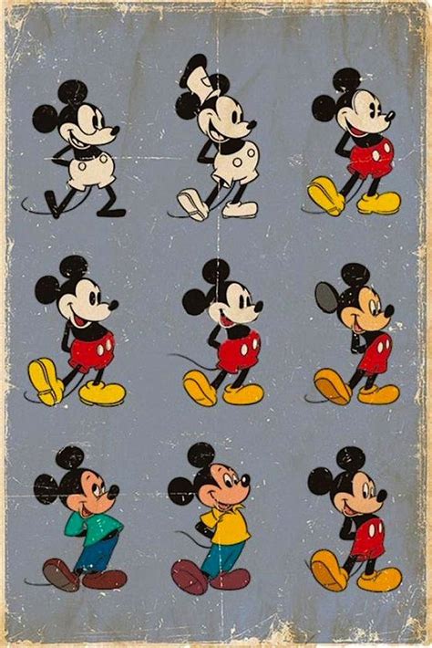 Pin by Simonsanchezart on • character design | Disney posters, Disney mickey mouse, Disney mickey