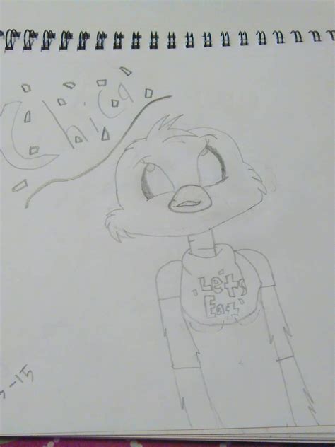 Tony Crynight Chica by Galaxytune on DeviantArt