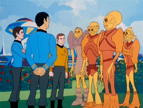 Animated STAR TREK - "Albatross"