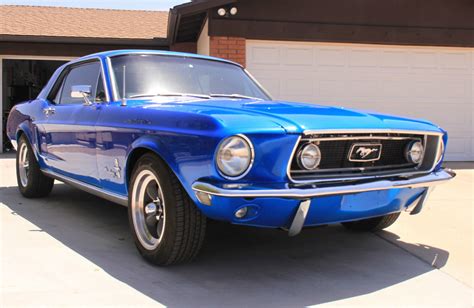 1968 68 Ford Mustang Coupe 347/420Hp Classic Custom Hot Rod V8 Automatic Arizona