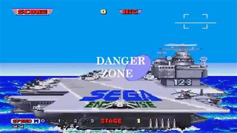 Top Gun - Danger Zone(Sega Genesis Remix) Danger Zone, Sega Genesis ...