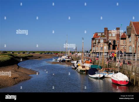 Blakeney Quay, Norfolk, England, UK Stock Photo - Alamy