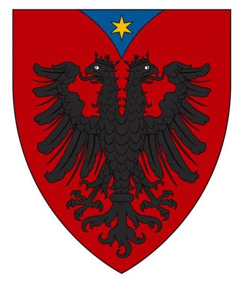 Pin on Albanian Coat of Arms