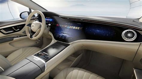 Mercedes-Benz Reveals Stunning Interior Of The EQS