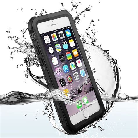 iPhone 7 Plus Waterproof Case, iBeek IP68 Shockproof Dirtproof ...