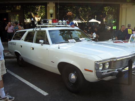 1972 AMC Matador Wagon Police Car | A small car show at the … | Flickr