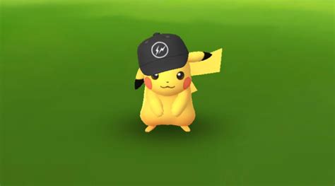 Pokemon GO Adds New Pikachu Hat Variant | Game Rant