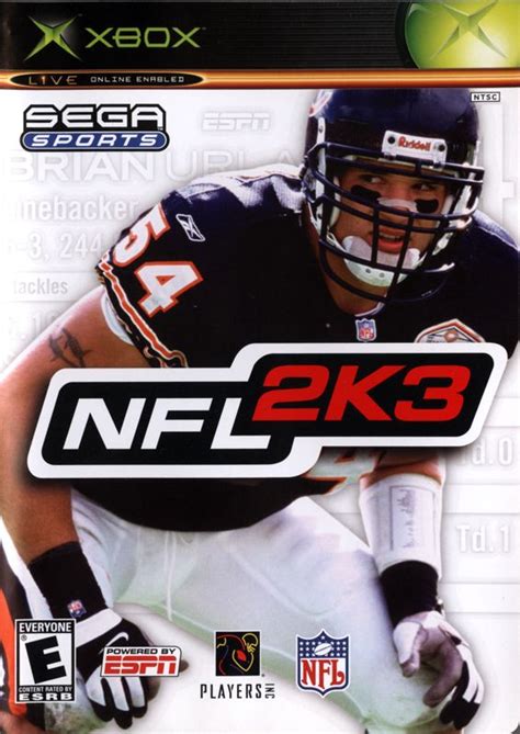 NFL 2K3 cover or packaging material - MobyGames