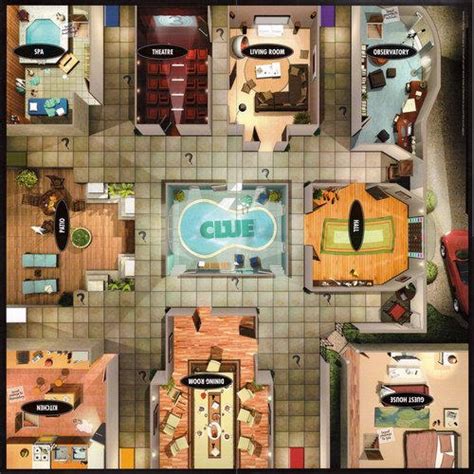 Clue Board 2008 by JDWinkerman on DeviantArt