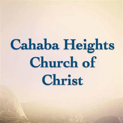 Cahaba Heights Church | Birmingham AL