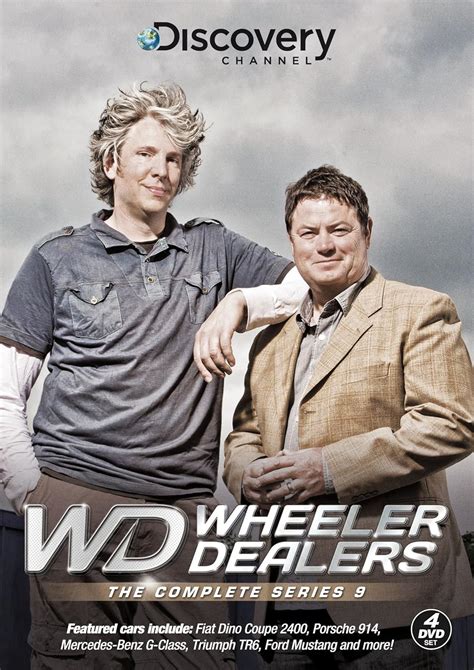 Amazon | Wheeler Dealers [DVD] [Import] -TVドラマ