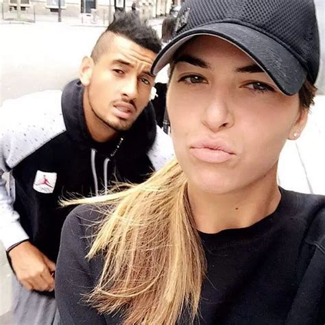 Nick Kyrgios: I am so lucky to have Ajla Tomljanovic