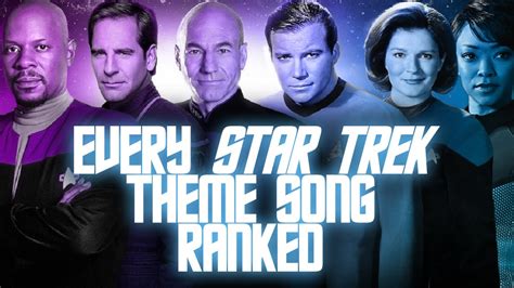 Every Star Trek Theme Song RANKED (Even Star Trek Picard) - YouTube