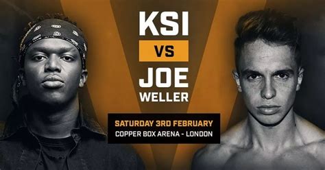 Watch KSI vs Joe Weller fight live: Stream details, undercard results and latest as YouTube ...