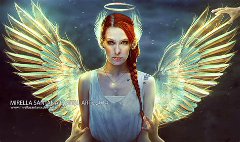 Golden Wings by MirellaSantana on DeviantArt