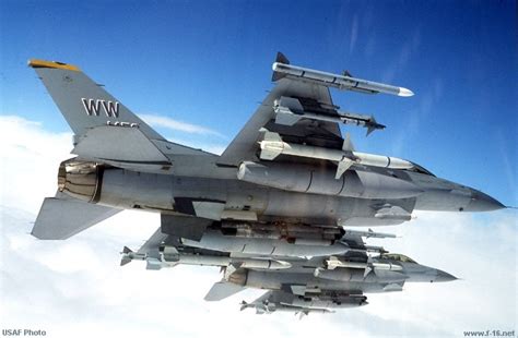 F-16 Armament - AIM-9 Sidewinder