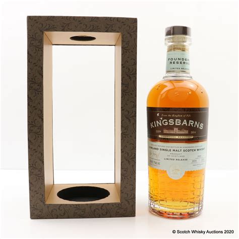 Kingsbarns 2016 Founders' Reserve | The 109th Auction | Scotch Whisky ...