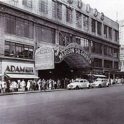 Madison Square Garden back in 1925 ;-) | Nyc history, New york architecture, Madison square garden